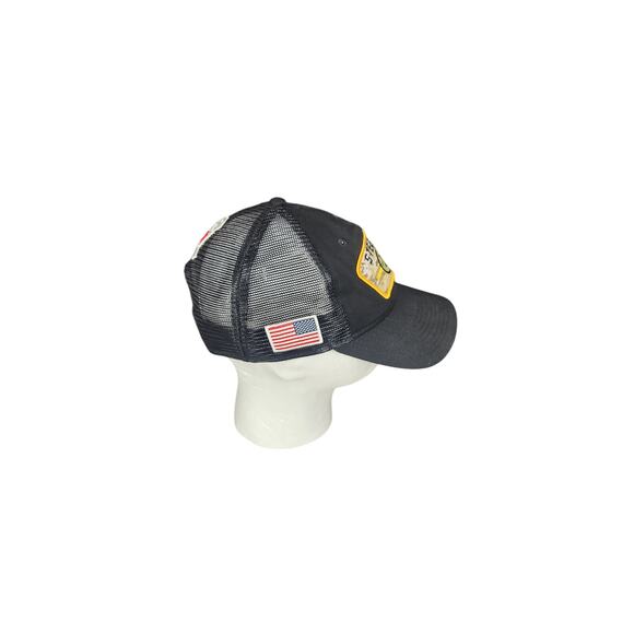 Pittsburgh Steelers Support Our Troops Snapback hat - Picture 4 of 6